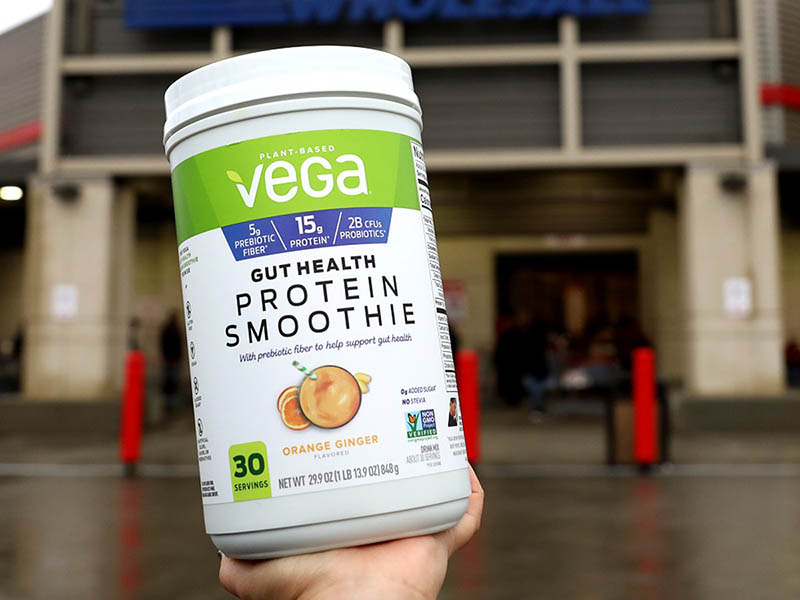 Vega Gut Health Protein Smoothie dạng bột