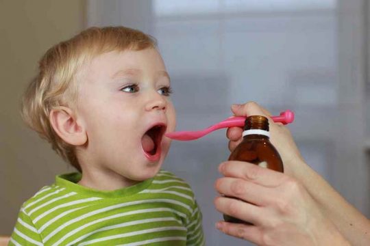 Thuốc hỗ trợ tiêu hóa cho trẻ em