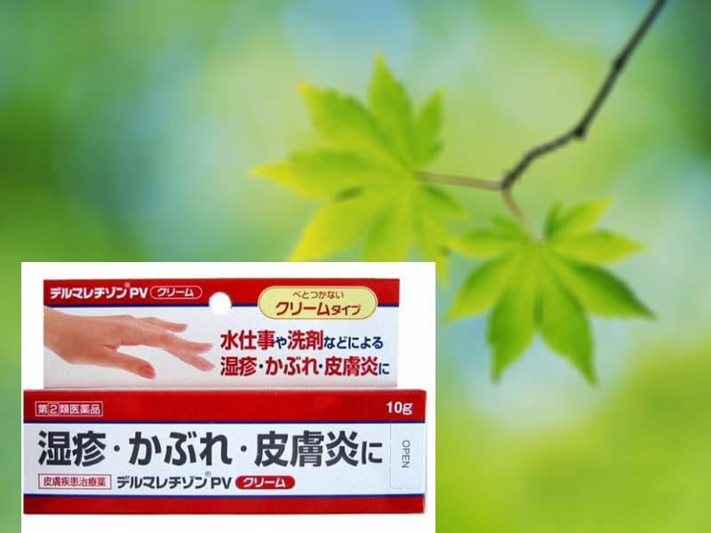Derumarezonone là thuốc trị hắc lào của Nhật được ưa chuộng hiện nay