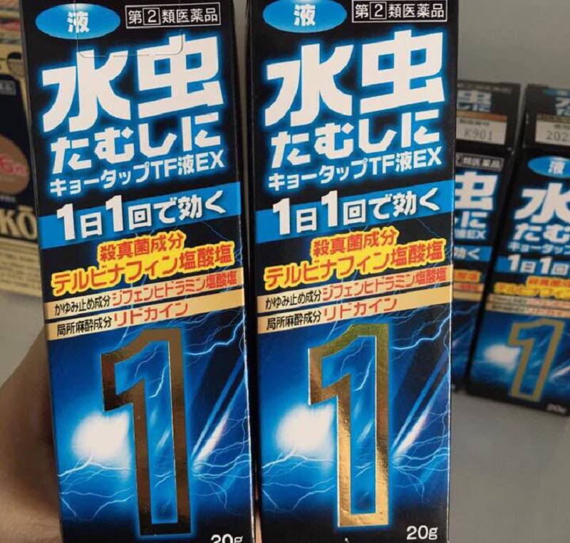 Kyotap TF EX là sản phẩm nổi tiếng của xứ sở mặt trời mọc