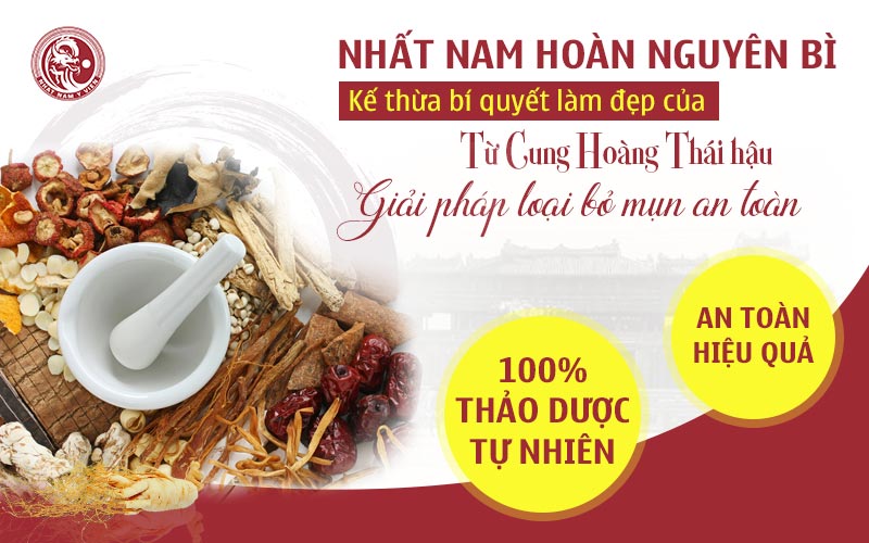 Nhất Nam Hoàn Nguyên Bì - Niềm tự hào của Trung tâm Da liễu Đông y Việt Nam