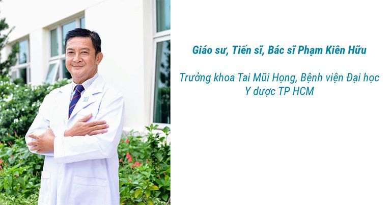 Bác sĩ Phạm Kiên Hữu