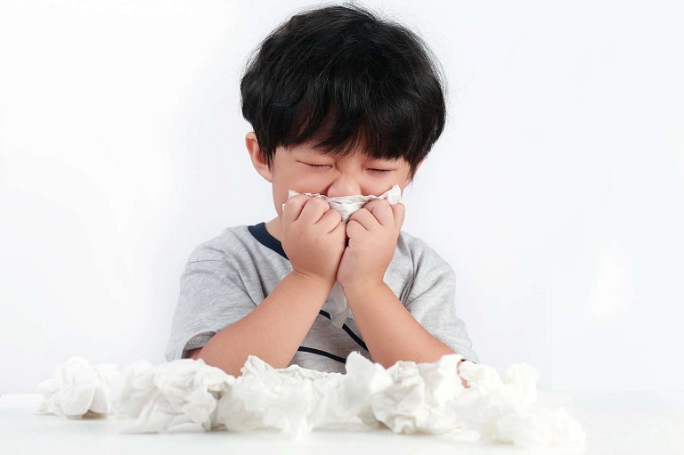 Viêm mũi dị ứng ở trẻ em là tình trạng bệnh phổ biến