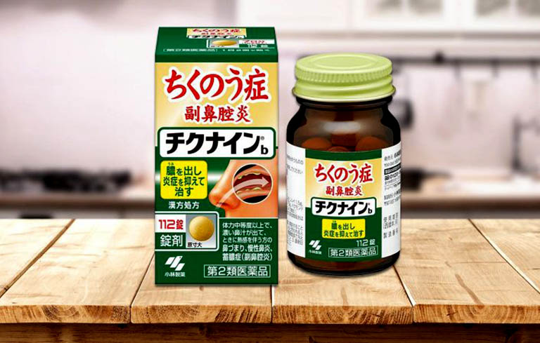 Thuốc Kobay.ashi chi.ku.nain có nguồn gốc từ thảo dược Nhật Bản