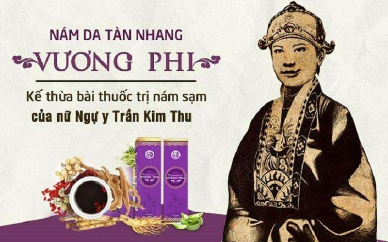 Vương Phi có nguồn gốc từ bài thuốc dưỡng nhan nổi tiếng Hoàng triều của ngự y Trần Kim Thu