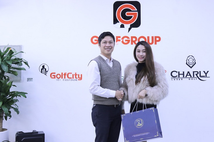 Chị Kim Dung - CEO của GolfGroup