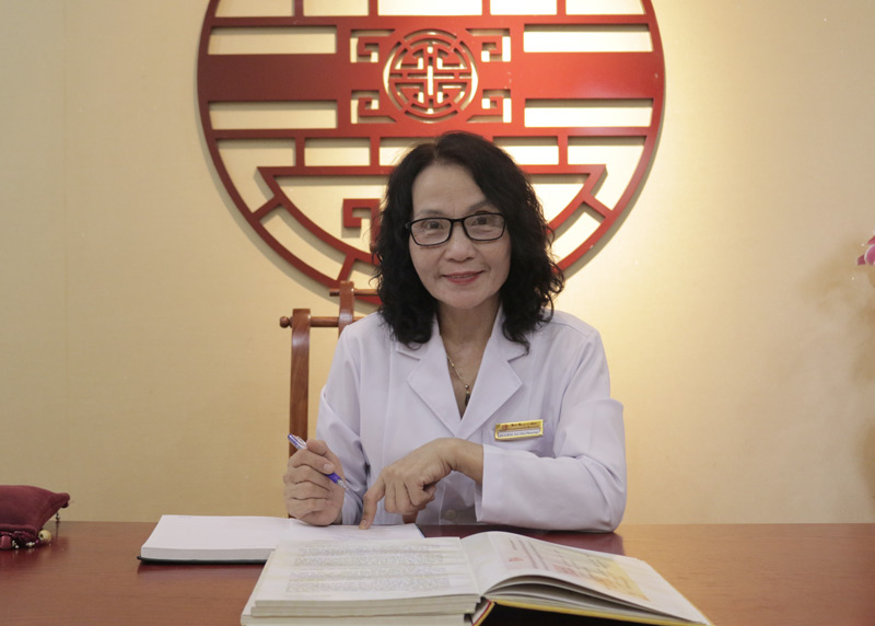 Bác sĩ Lê Phương - Người có nhiều đóng góp trong quá trình nghiên cứu và phát triển liệu trình xử lý mụn Nhất Nam Hoàn Nguyên Bì