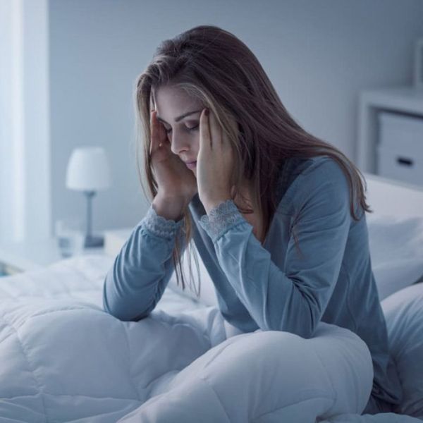 Rối loạn lo âu là một trong các nguồn cội phổ biến gây mất ngủ